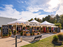La boutique solidaire au CTM