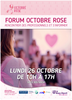 Le forum octobre rose