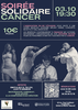Affiche soirée solidaire cancer